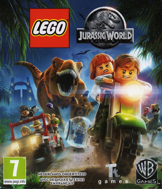 LEGO Jurassic World box art for Xbox One